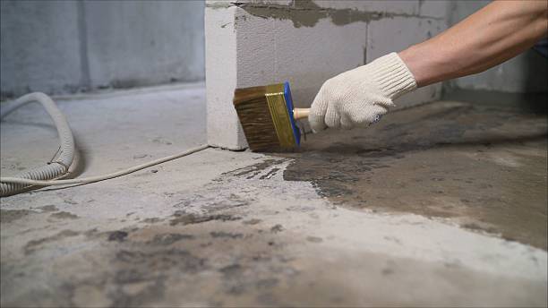 SJ Waterproofing Pros Basement Waterproofing coverage map for North Robinson, OH and surrounding area